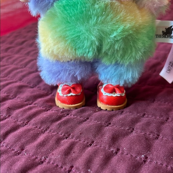 Doll and Red Shoes!👠 super cute!! - Picture 3 of 6